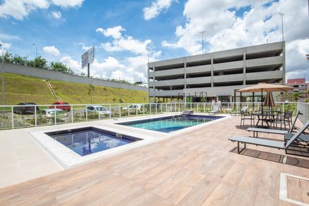 Área comum - Piscina de casa de condomínio para alugar com 2 quartos, 47m² em Piratininga, Osasco