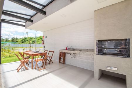 Área comum - Churrasqueira de casa de condomínio para alugar com 2 quartos, 47m² em Piratininga, Osasco