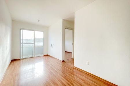 Sala de casa de condomínio à venda com 2 quartos, 47m² em Piratininga, Osasco