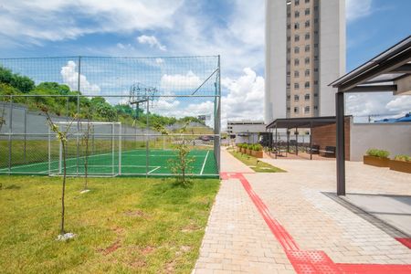 Área comum de casa de condomínio para alugar com 2 quartos, 47m² em Piratininga, Osasco