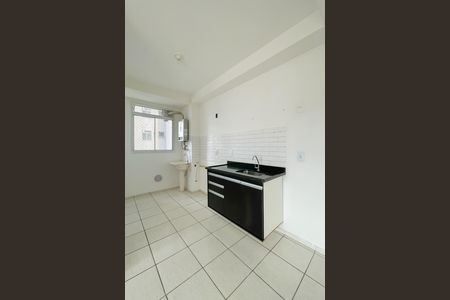 Casa de condomínio à venda com 47m², 2 quartos e 1 vaga Casa de condomínio à venda com 47m², 2 quartos e 1 vagaCozinha e Área de Serviço