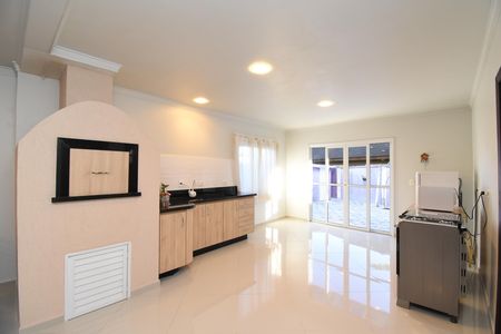 Casa à venda com 494m², 4 quartos e 4 vagasÁrea gourmet 