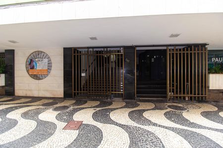 Apartamento para alugar com 110m², 3 quartos e 1 vaga Apartamento para alugar com 110m², 3 quartos e 1 vagaFachada