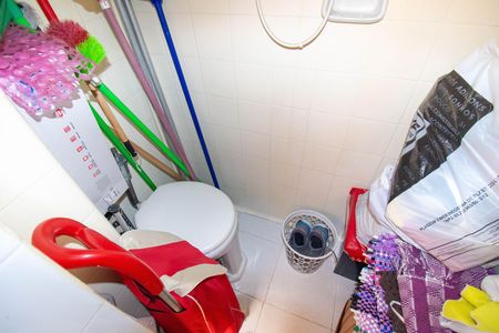 Apartamento para alugar com 110m², 3 quartos e 1 vaga Apartamento para alugar com 110m², 3 quartos e 1 vagaBanheiro de serviço