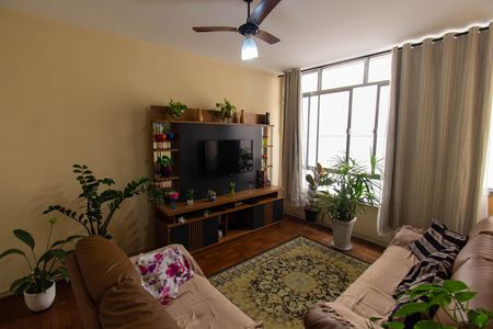 Sala de apartamento para alugar com 3 quartos, 110m² em Icaraí, Niterói