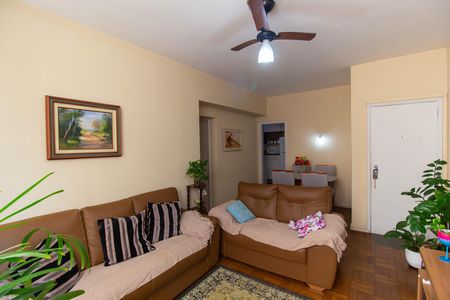 Sala de apartamento para alugar com 3 quartos, 110m² em Icaraí, Niterói