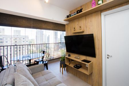Apartamento para alugar com 2 quartos, 41m² em Santo Amaro, São Paulo