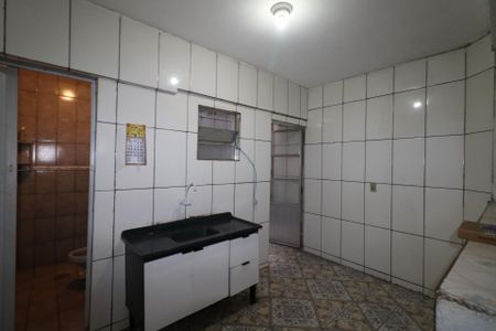 Cozinha de casa para alugar com 1 quarto, 45m² em Casa Grande, Diadema