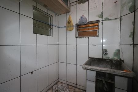 Área de Serviço de casa para alugar com 1 quarto, 45m² em Casa Grande, Diadema