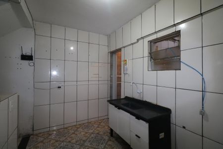 Cozinha de casa para alugar com 1 quarto, 45m² em Casa Grande, Diadema