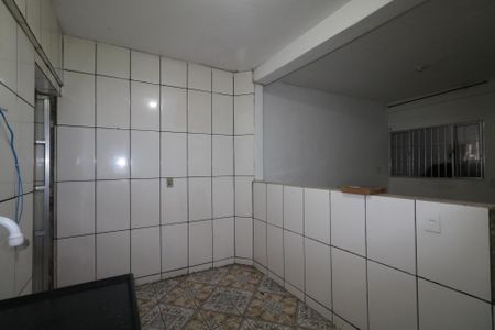 Cozinha de casa para alugar com 1 quarto, 45m² em Casa Grande, Diadema