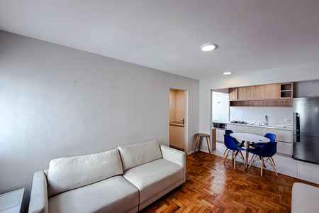 Studio à venda com 45m², 1 quarto e sem vaga Studio à venda com 45m², 1 quarto e sem vagaSala