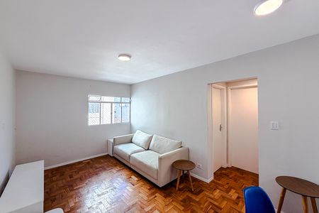 Studio à venda com 45m², 1 quarto e sem vaga Studio à venda com 45m², 1 quarto e sem vagaSala