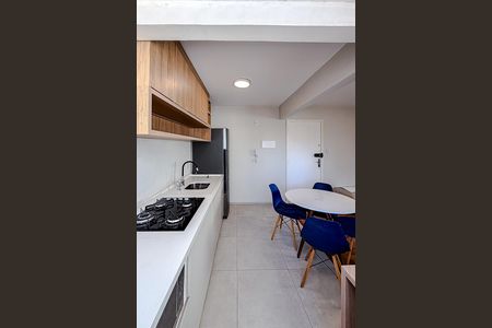 Studio à venda com 45m², 1 quarto e sem vaga Studio à venda com 45m², 1 quarto e sem vagaÁrea de Serviço