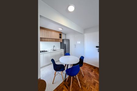 Studio à venda com 45m², 1 quarto e sem vaga Studio à venda com 45m², 1 quarto e sem vagaCozinha