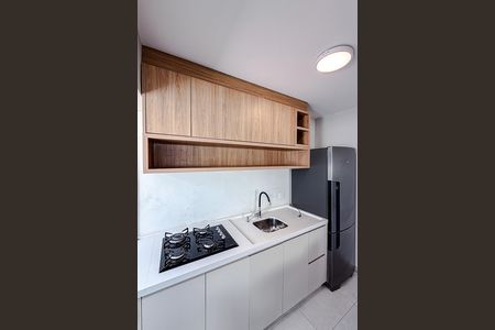 Studio à venda com 45m², 1 quarto e sem vaga Studio à venda com 45m², 1 quarto e sem vagaCozinha
