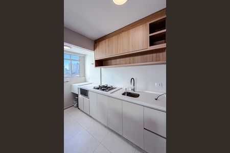Studio à venda com 45m², 1 quarto e sem vaga Studio à venda com 45m², 1 quarto e sem vagaCozinha