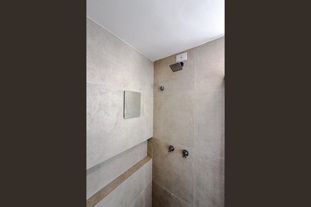 Studio à venda com 45m², 1 quarto e sem vaga Studio à venda com 45m², 1 quarto e sem vagaBanheiro