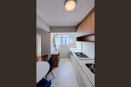 Studio à venda com 45m², 1 quarto e sem vaga Studio à venda com 45m², 1 quarto e sem vagaCozinha