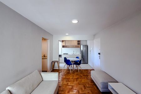 Studio à venda com 45m², 1 quarto e sem vaga Studio à venda com 45m², 1 quarto e sem vagaSala