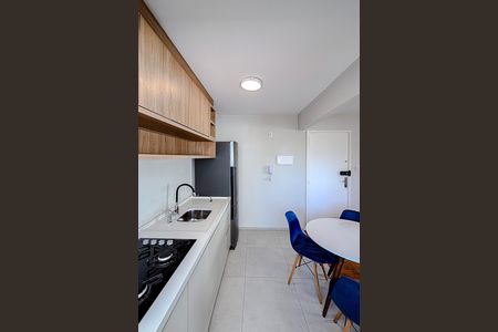 Studio à venda com 45m², 1 quarto e sem vaga Studio à venda com 45m², 1 quarto e sem vagaCozinha