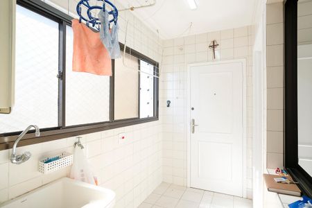 Apartamento para alugar com 110m², 3 quartos e 2 vagasÁrea de serviço