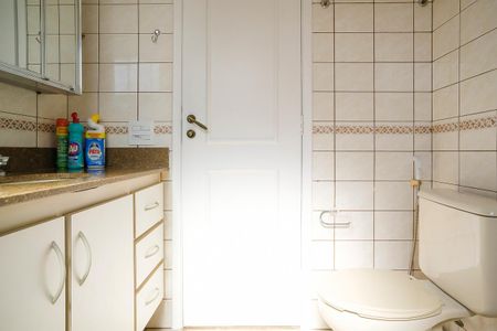 Apartamento para alugar com 110m², 3 quartos e 2 vagasBanheiro da suíte