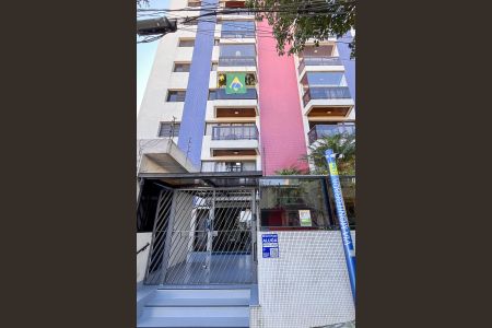 Apartamento para alugar com 110m², 3 quartos e 2 vagasFachada + plaquinha