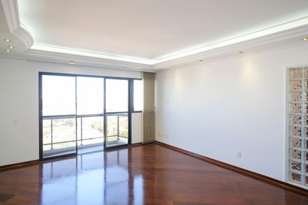 Sala de apartamento para alugar com 3 quartos, 110m² em Cerâmica, São Caetano do Sul