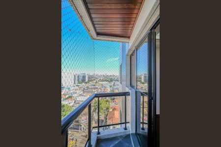 Apartamento para alugar com 110m², 3 quartos e 2 vagasVaranda da sala