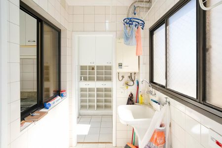 Apartamento para alugar com 110m², 3 quartos e 2 vagasÁrea de serviço