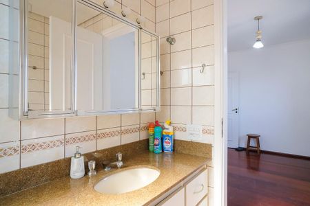 Apartamento para alugar com 110m², 3 quartos e 2 vagasBanheiro da suíte