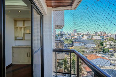 Apartamento para alugar com 110m², 3 quartos e 2 vagasVaranda da sala