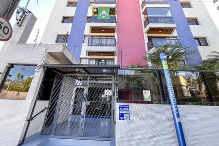 Apartamento para alugar com 110m², 3 quartos e 2 vagasFachada + plaquinha