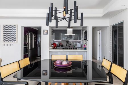 Sala de Jantar de apartamento à venda com 3 quartos, 166m² em Copacabana, Rio de Janeiro