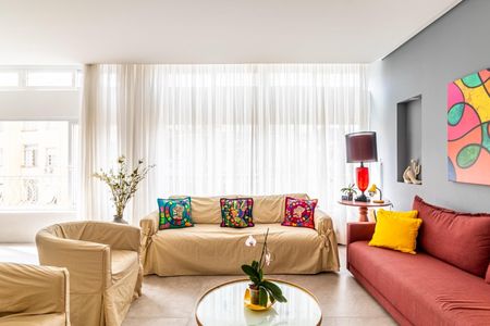 Sala de apartamento à venda com 3 quartos, 166m² em Copacabana, Rio de Janeiro