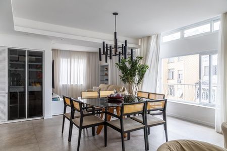 Sala de Jantar de apartamento à venda com 3 quartos, 166m² em Copacabana, Rio de Janeiro