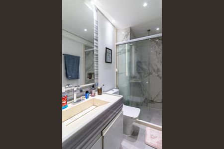 Apartamento à venda com 166m², 3 quartos e 1 vaga Apartamento à venda com 166m², 3 quartos e 1 vagaBanheiro
