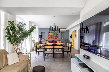 Sala de apartamento à venda com 3 quartos, 166m² em Copacabana, Rio de Janeiro
