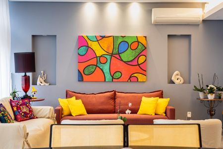 Apartamento à venda com 166m², 3 quartos e 1 vaga Apartamento à venda com 166m², 3 quartos e 1 vagaSala