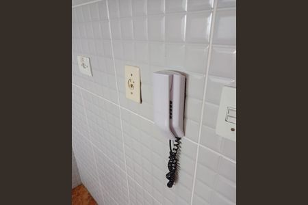 Cozinha de apartamento para alugar com 1 quarto, 29m² em Cidade Ocian, Praia Grande