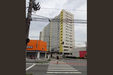 Apartamento para alugar com 29m², 1 quarto e 1 vaga Apartamento para alugar com 29m², 1 quarto e 1 vagaFachada