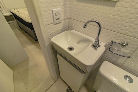 Studio para alugar com 18m², 1 quarto e sem vaga