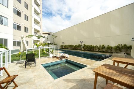 Apartamento para alugar com 34m², 2 quartos e sem vaga Apartamento para alugar com 34m², 2 quartos e sem vagaPiscina infantil