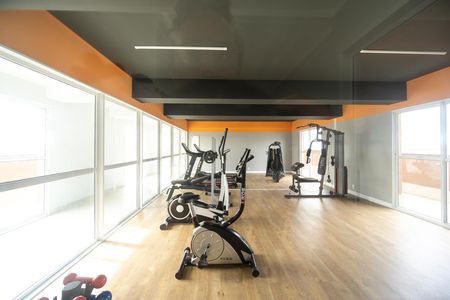 Apartamento para alugar com 34m², 2 quartos e sem vaga Apartamento para alugar com 34m², 2 quartos e sem vagaAcademia