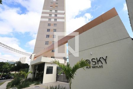 Apartamento para alugar com 34m², 2 quartos e sem vaga Apartamento para alugar com 34m², 2 quartos e sem vagaFachada
