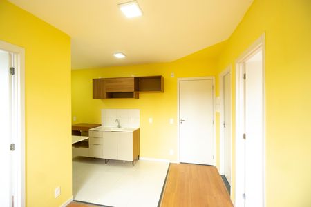 Sala de apartamento para alugar com 2 quartos, 34m² em Vila Esperança, São Paulo