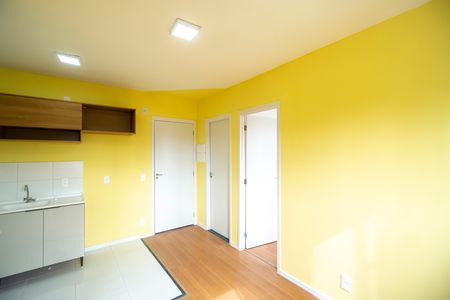 Apartamento para alugar com 34m², 2 quartos e sem vaga Apartamento para alugar com 34m², 2 quartos e sem vagaSala
