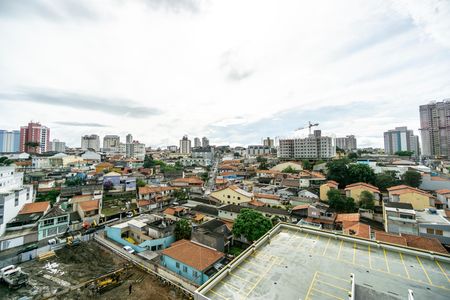 Vista da sala de apartamento para alugar com 2 quartos, 34m² em Vila Esperança, São Paulo