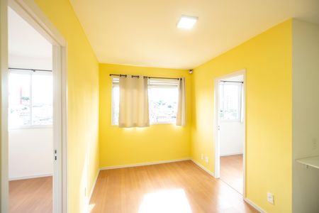 Sala de apartamento para alugar com 2 quartos, 34m² em Vila Esperança, São Paulo